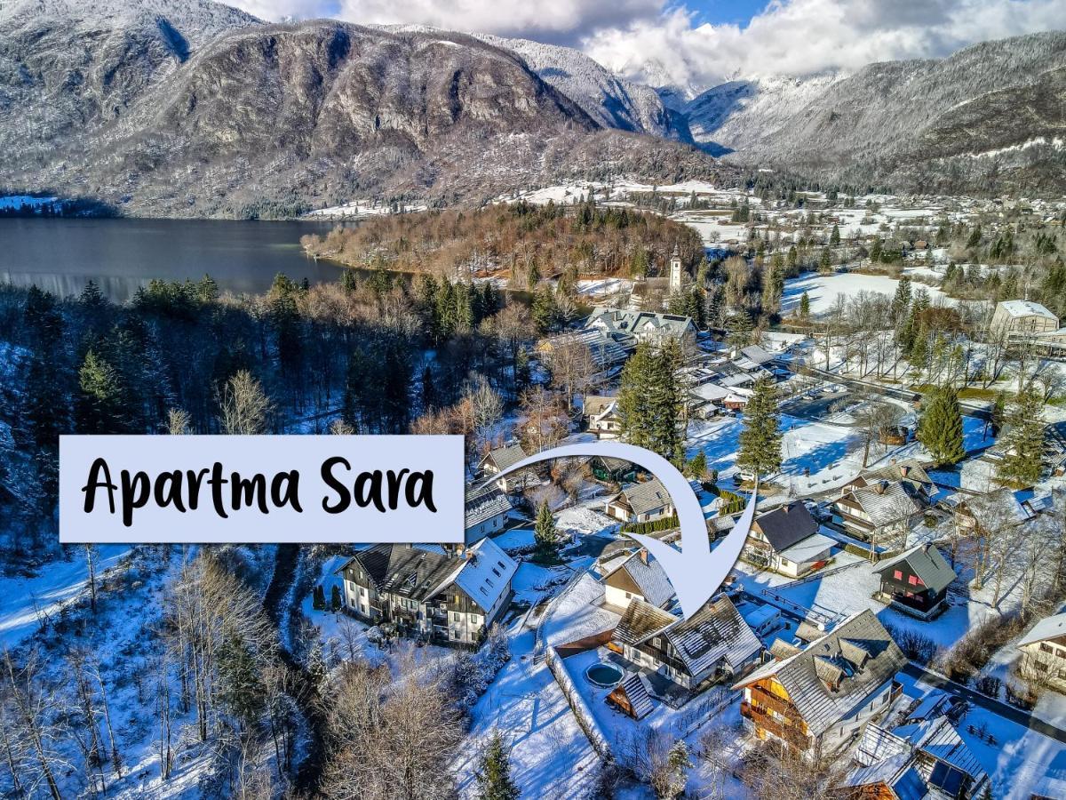 Apartments Sara Bohinj Bagian luar foto