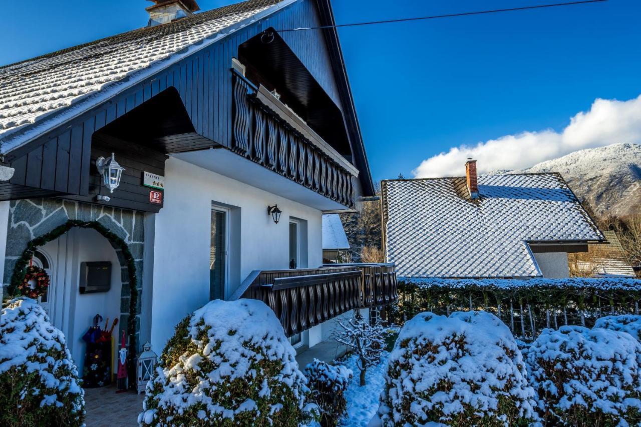 Apartments Sara Bohinj Bagian luar foto